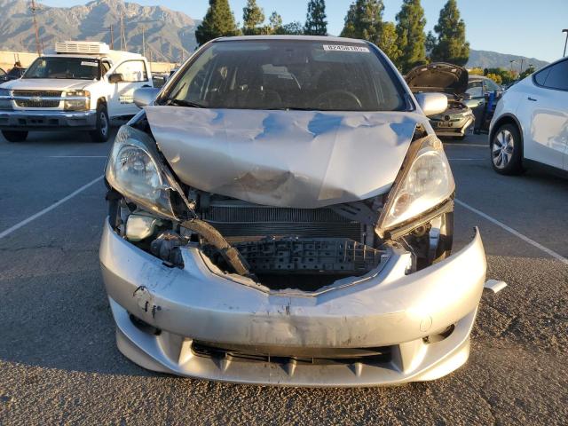 JHMGE8H53BC005952 - 2011 HONDA FIT SPORT Արծաթագույն լուսանկար 5