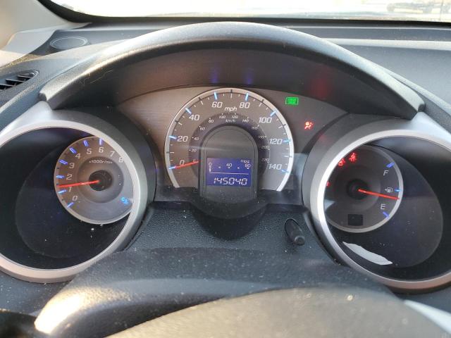 JHMGE8H53BC005952 - 2011 HONDA FIT SPORT Արծաթագույն լուսանկար 9