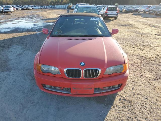 WBABS53471JU84031 - 2001 BMW 330 CI RED photo 5