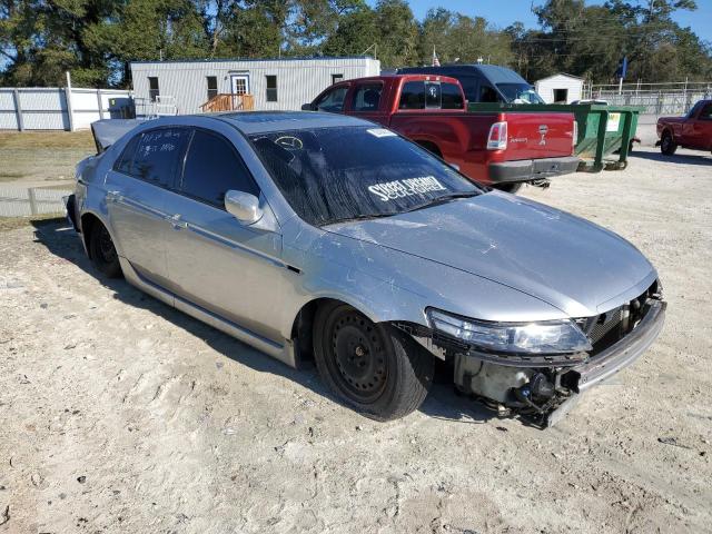 19UUA65586A046363 - 2006 ACURA TL SILVER photo 4