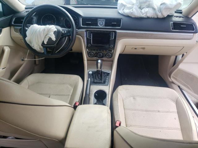 1VWBT7A36HC013909 - 2017 VOLKSWAGEN PASSAT SE თეთრი ფოტო 8