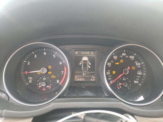 1VWBT7A36HC013909 - 2017 VOLKSWAGEN PASSAT SE თეთრი ფოტო 9