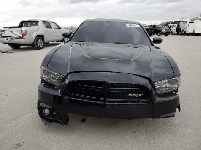 2C3CDXEJ4EH248075 - 2014 DODGE CHARGER SRT-8 BLACK photo 5