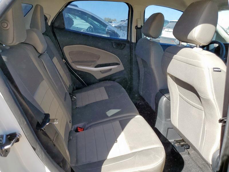 MAJ3S2FEXKC310122 - 2019 FORD ECOSPORT S Biały zdjęcie 11