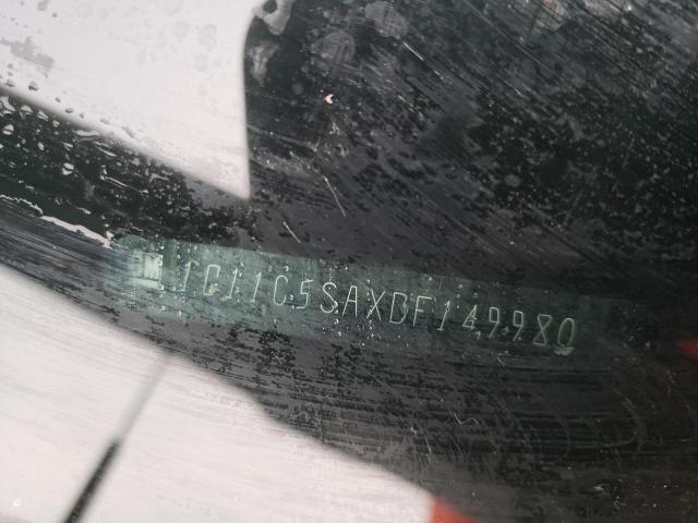 1G11C5SAXDF149980 - 2013 CHEVROLET MALIBU 1LT Ağ foto 12