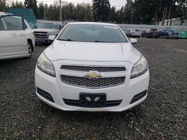 1G11C5SAXDF149980 - 2013 CHEVROLET MALIBU 1LT WHITE photo 5