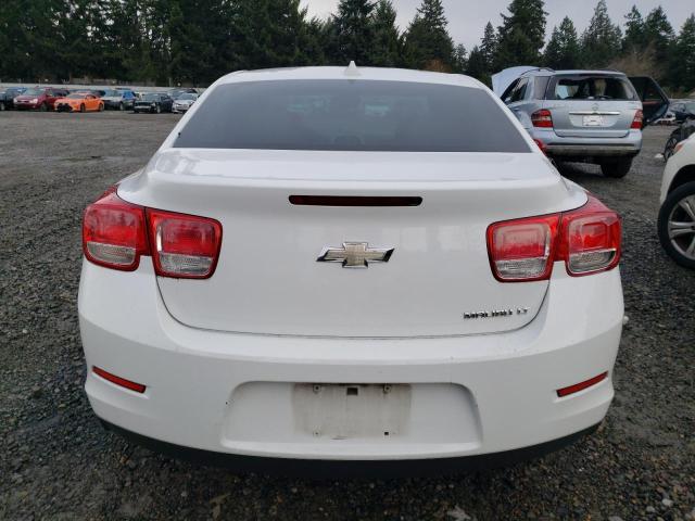 1G11C5SAXDF149980 - 2013 CHEVROLET MALIBU 1LT WHITE photo 6