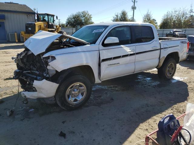 5TFAZ5CN2GX017754 - 2016 TOYOTA TACOMA DOUBLE CAB WHITE photo 1