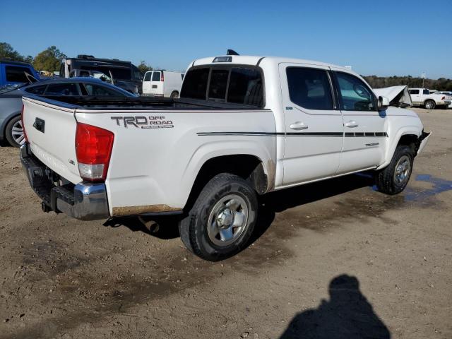 5TFAZ5CN2GX017754 - 2016 TOYOTA TACOMA DOUBLE CAB WHITE photo 3