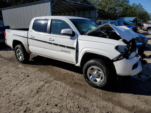 5TFAZ5CN2GX017754 - 2016 TOYOTA TACOMA DOUBLE CAB WHITE photo 4