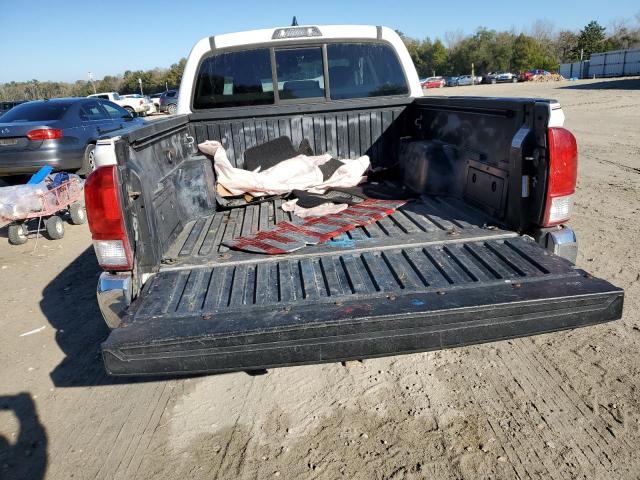 5TFAZ5CN2GX017754 - 2016 TOYOTA TACOMA DOUBLE CAB WHITE photo 6