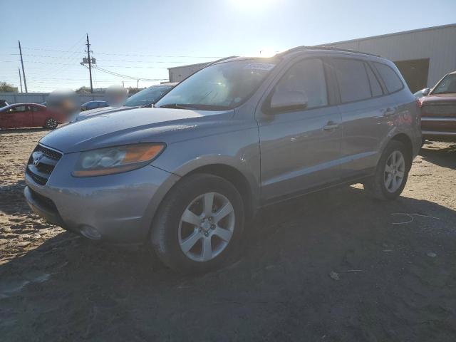 5NMSH13E27H128958 - 2007 HYUNDAI SANTA FE SE SILVER photo 1