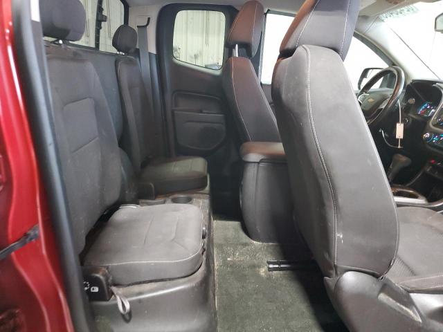 1GCHTCE37G1365763 - 2016 CHEVROLET COLORADO LT RED photo 10