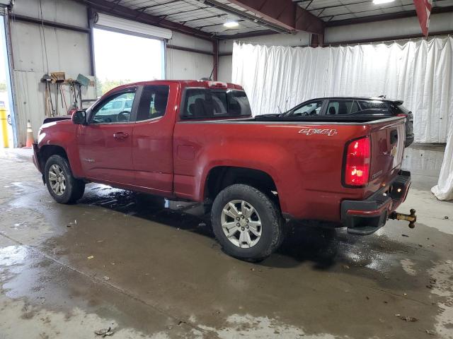 1GCHTCE37G1365763 - 2016 CHEVROLET COLORADO LT RED photo 2