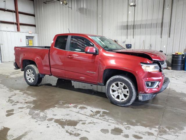 1GCHTCE37G1365763 - 2016 CHEVROLET COLORADO LT RED photo 4