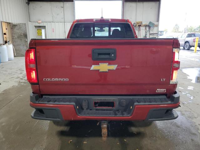 1GCHTCE37G1365763 - 2016 CHEVROLET COLORADO LT RED photo 6