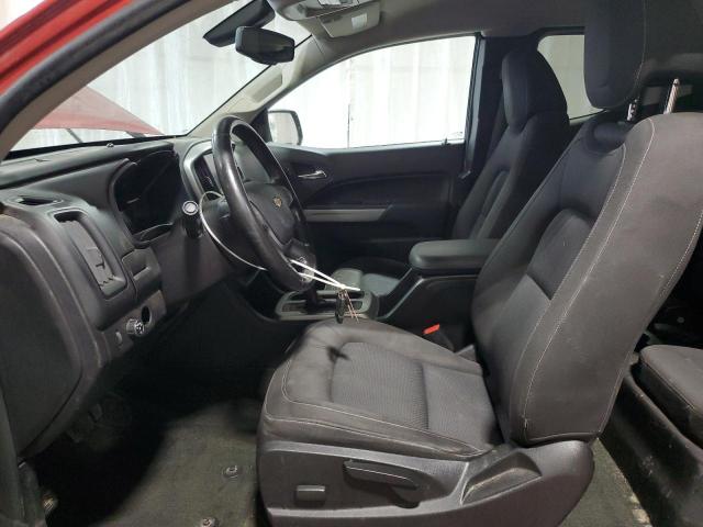 1GCHTCE37G1365763 - 2016 CHEVROLET COLORADO LT RED photo 7