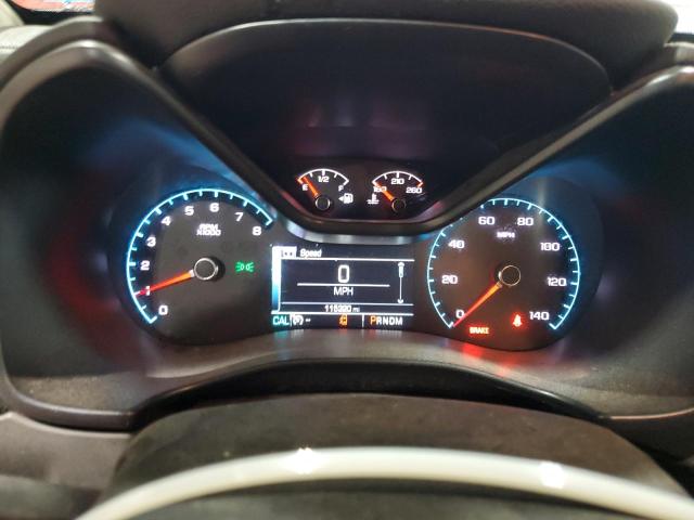 1GCHTCE37G1365763 - 2016 CHEVROLET COLORADO LT RED photo 9