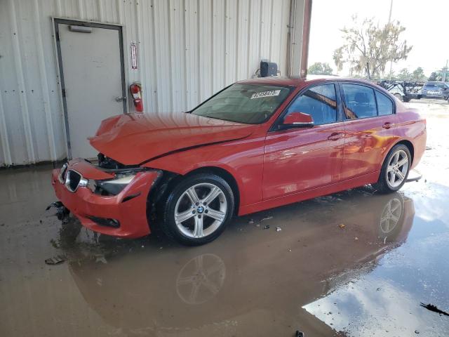 WBA3A5G52FNS85494 - 2015 BMW 328 I RED photo 1