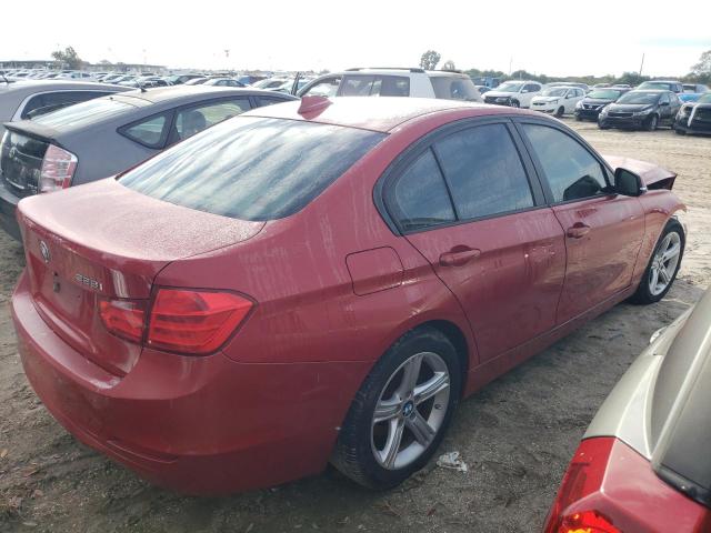 WBA3A5G52FNS85494 - 2015 BMW 328 I RED photo 3