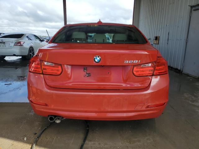 WBA3A5G52FNS85494 - 2015 BMW 328 I RED photo 6