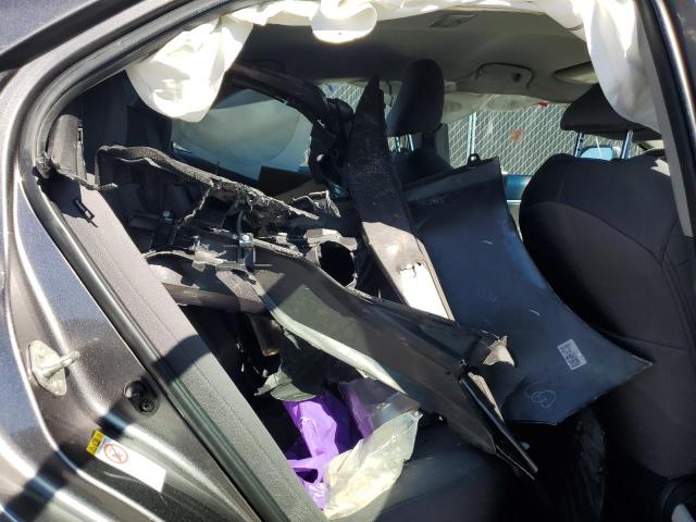 4T1B11HK6JU062168 - 2018 TOYOTA CAMRY L Մոխրագույն լուսանկար 10