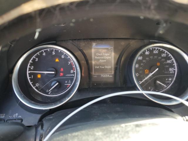 4T1B11HK6JU062168 - 2018 TOYOTA CAMRY L Մոխրագույն լուսանկար 9