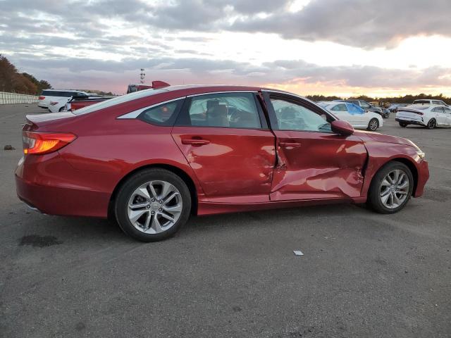 1HGCV1F19KA094656 - 2019 HONDA ACCORD LX RED photo 3