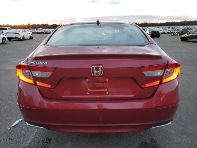 1HGCV1F19KA094656 - 2019 HONDA ACCORD LX RED photo 6