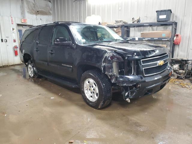 1GNSKJE72DR343948 - 2013 CHEVROLET SUBURBAN K1500 LT BLACK photo 4