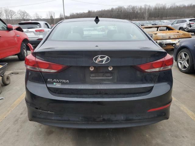 5NPD84LF1JH301043 - 2018 HYUNDAI ELANTRA SEL BLACK photo 6