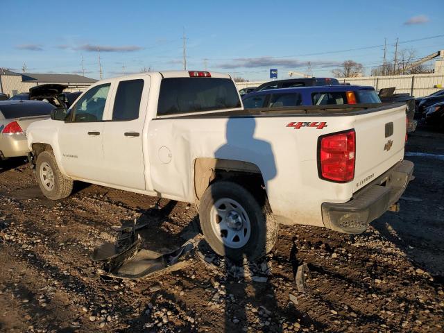 1GCVKNEC8JZ104104 - 2018 CHEVROLET SILVERADO K1500 WHITE photo 2