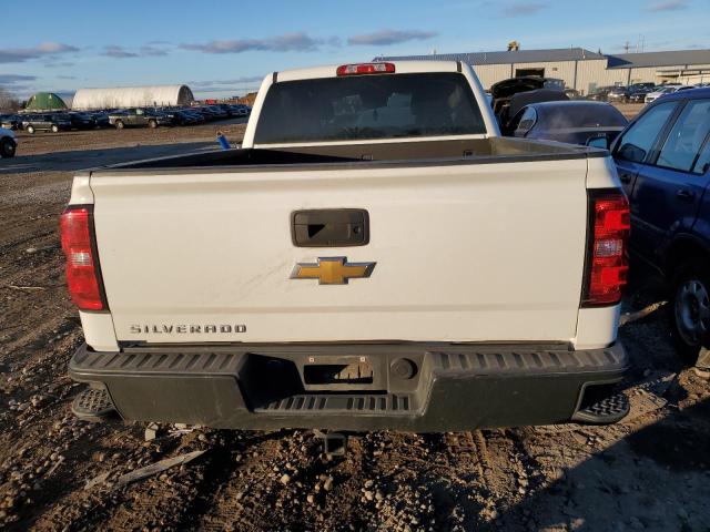 1GCVKNEC8JZ104104 - 2018 CHEVROLET SILVERADO K1500 WHITE photo 6