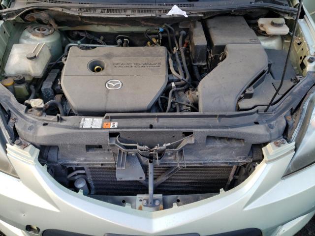 JM1CR293480314029 - 2008 MAZDA 5 GREEN photo 11