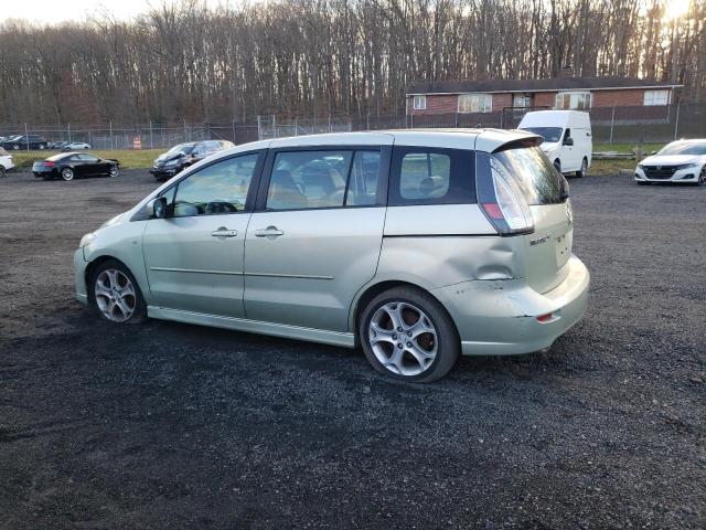 JM1CR293480314029 - 2008 MAZDA 5 GREEN photo 2