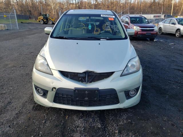 JM1CR293480314029 - 2008 MAZDA 5 GREEN photo 5