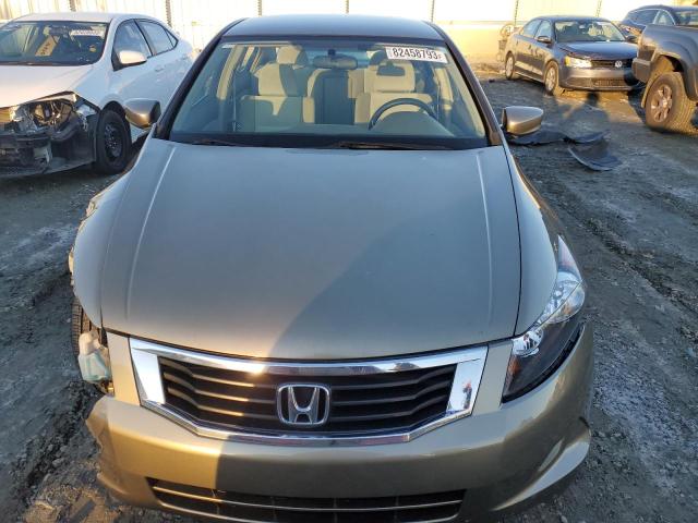 1HGCP26459A082251 - 2009 HONDA ACCORD LXP GOLD photo 5