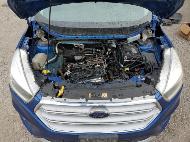 1FMCU9GD7JUA05961 - 2018 FORD ESCAPE SE Синій фото 12