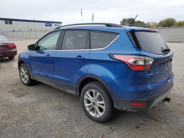 1FMCU9GD7JUA05961 - 2018 FORD ESCAPE SE Синій фото 2
