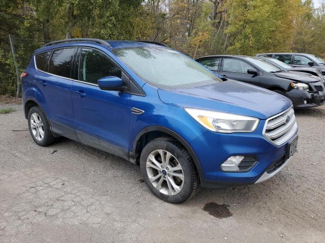 1FMCU9GD7JUA05961 - 2018 FORD ESCAPE SE Синій фото 4