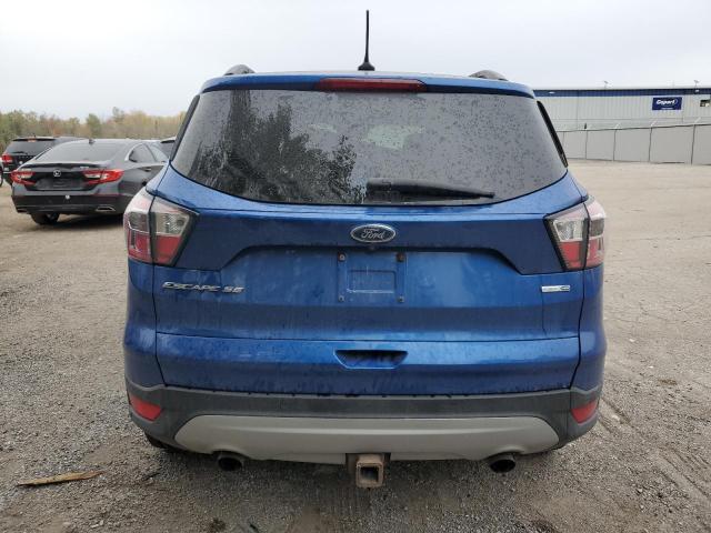 1FMCU9GD7JUA05961 - 2018 FORD ESCAPE SE Синій фото 6
