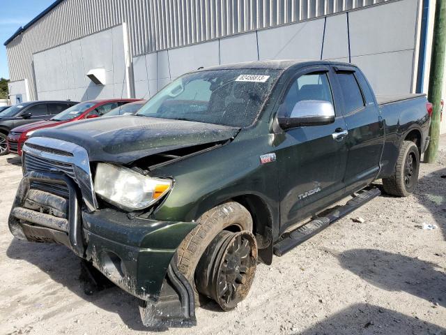 2012 TOYOTA TUNDRA DOUBLE CAB LIMITED, 