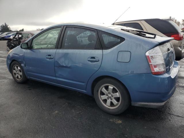 JTDKB20U277592293 - 2007 TOYOTA PRIUS BLUE photo 2