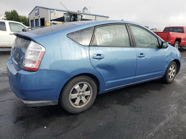 JTDKB20U277592293 - 2007 TOYOTA PRIUS BLUE photo 3