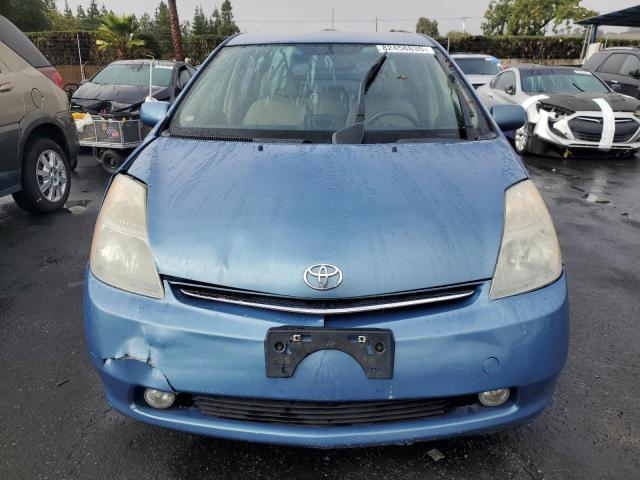 JTDKB20U277592293 - 2007 TOYOTA PRIUS BLUE photo 5