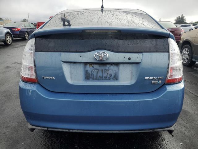 JTDKB20U277592293 - 2007 TOYOTA PRIUS BLUE photo 6