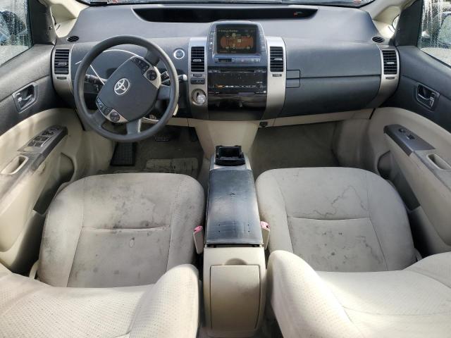 JTDKB20U277592293 - 2007 TOYOTA PRIUS BLUE photo 8