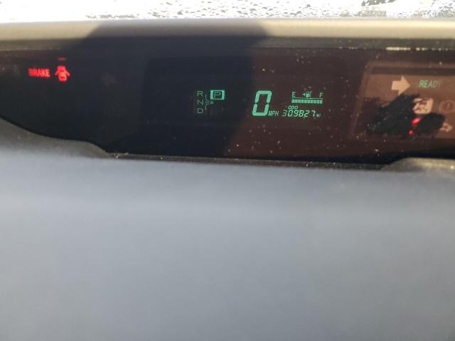 JTDKB20U277592293 - 2007 TOYOTA PRIUS BLUE photo 9