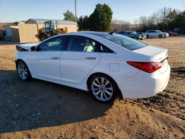 5NPEC4AB6CH408417 - 2012 HYUNDAI SONATA SE WHITE photo 2