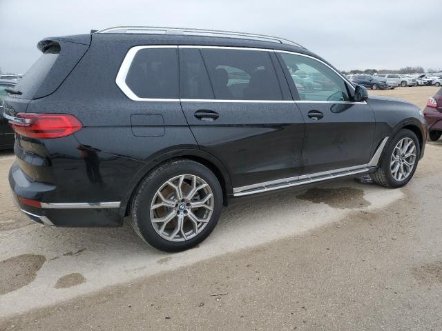 5UXCW2C02L9B73863 - 2020 BMW X7 XDRIVE40I BLACK photo 3